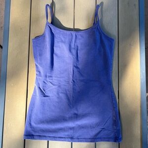 Express Purple Sexy Stretch Cami w/ built in bra